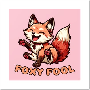 April fool fox Posters and Art